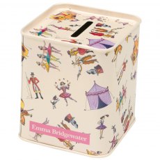 Circus Money Box Square