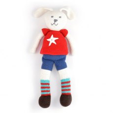 Pebble Child Crochet Boy Bunny by Hathay Bunano