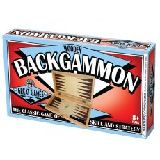 Wooden Backgammon
