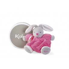 Kaloo Chubby Rabbit Raspberry Medium