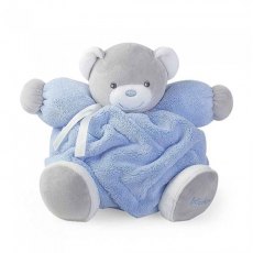 Kaloo Small Musical Chubby Bear Blue