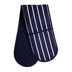 Classic Butcher Stripe Double Oven Glove