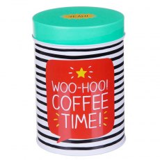 Happy Jackson Coffee Round Caddy