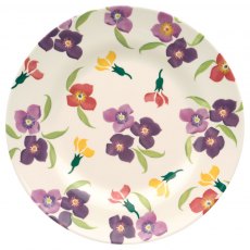 Wallflower 2 tone Melamine Plate