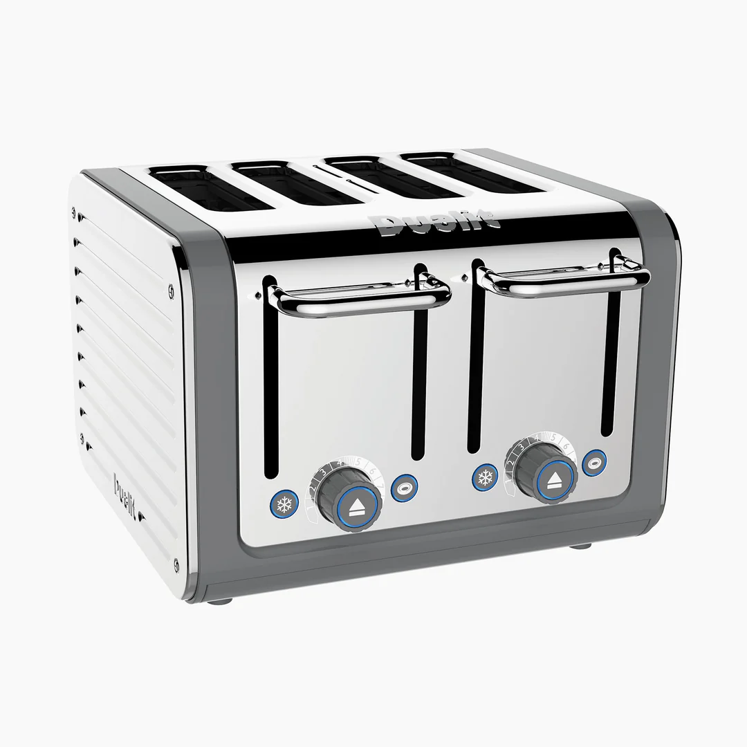 Architect 4 Slot Toaster POLISHED