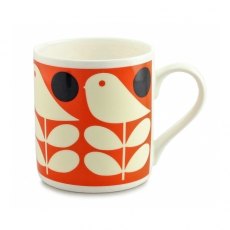 Early Bird Orange Mug