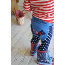 Scottie Dog Leggings 1-2 Years