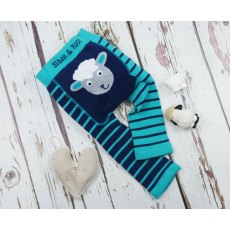 Sheep Leggings 1-2 Years