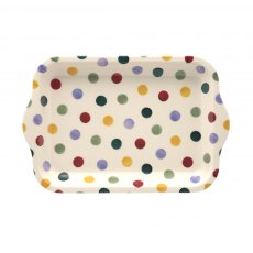 Emma Bridgewater Polka Dot Sml Melamine Tray