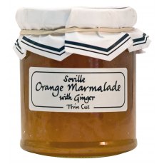 Seville Orange Marmalade With Ginger Thin Cut 227g