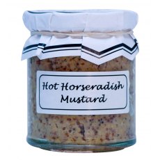 Hot Horseradish Mustard 180g