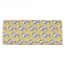 Harlequin Elephant Glasses Case