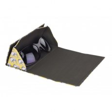 Harlequin Elephant Glasses Case