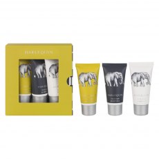 D/C   Harlequin Elephant Hand Cream Trio