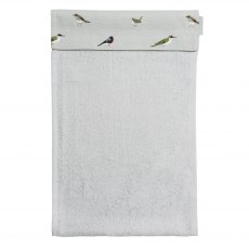 Garden Birds Roller Hand Towel