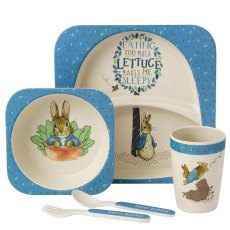 Peter Rabbit Organic Bamboo Dinner Set