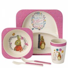 Flopsy Organic Bamboo Dinner Set