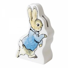 Peter Rabbit Running Money Bank