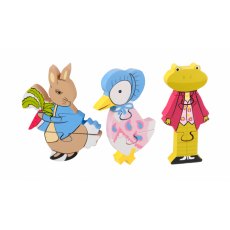 Peter Rabbit Mini Puzzle Set