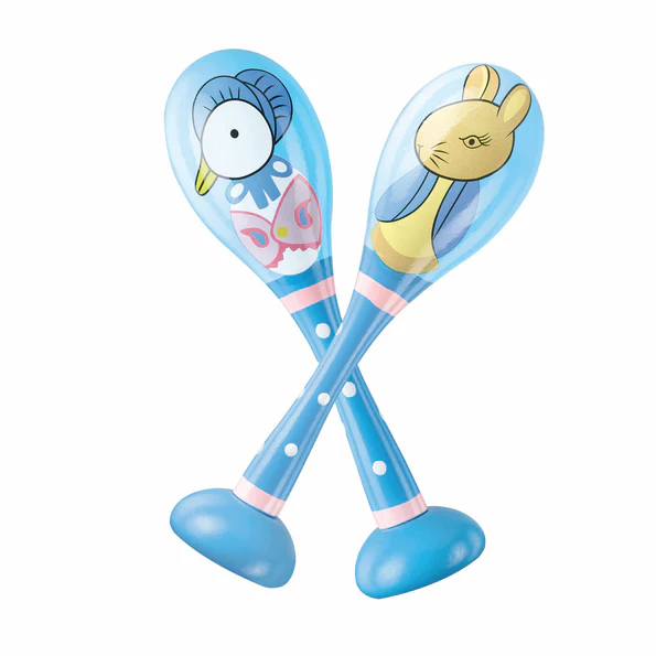 Peter Rabbit Maraca Set