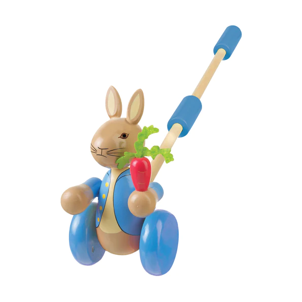 Peter Rabbit™ Boxed Push Along