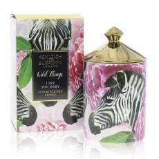 Ashleigh & Burwood Wild Things I Zee You Baby/Peony Candle