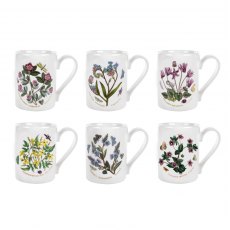 Botanic Garden Coffee Mug Set of 6