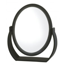 Oval Soft Feel Black Mirror