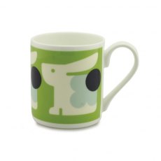 Bonny Bunny Green Oxford Mug