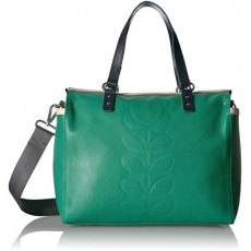 Orla Kiely Zip Messenger Jade