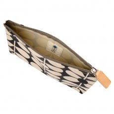 Large Pouch Charcoal Blue
