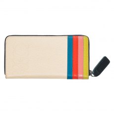 Big Zip Wallet Cream