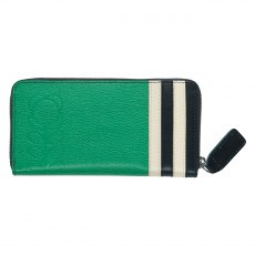 Big Zip Wallet Jade