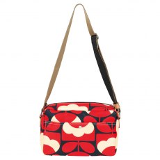 Orla Kiely Flight Bag Ruby