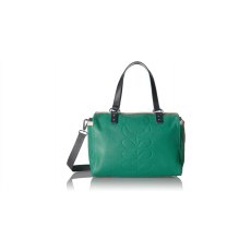 Orla Kiely Small Zip Messenger Jade