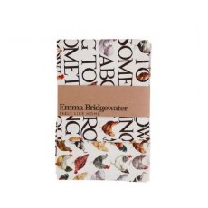 Emma Bridgewater  Hens & Toast Set 2 Tea Towels