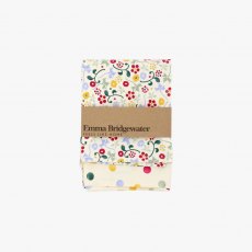 Emma Bridgewater  Spring Floral Set 2 Tea Towels