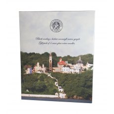 Portmeirion Set Of 4 Votives Assorted