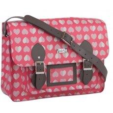 Beau & Elliot Pink Confetti Satchel