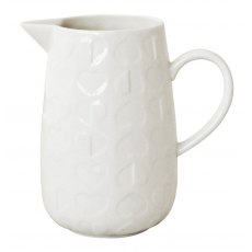 Beau & Elliot Embossed Water Jug