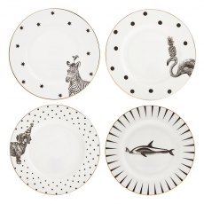 Yvonne Ellen Mix Pack/4 Side Plates