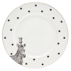 Yvonne Ellen Zebra Side Plate