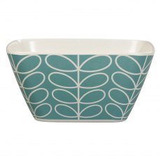 Orla Kiely Bamboo Bowl Linear Stem Sky