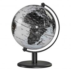 Desk Globe 6' Monochrome