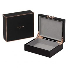 Ted Baker Lacquer Medium Black Jewellery Box