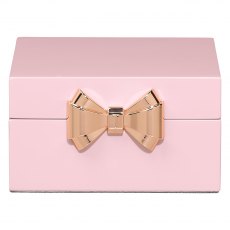 Ted Baker Lacquer Small Pink Jewellery Box