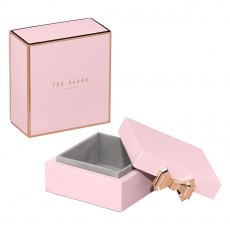 Ted Baker Lacquer Small Pink Jewellery Box