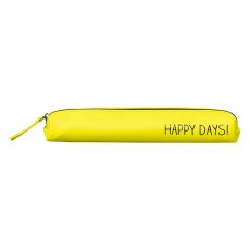 Happy Days Slim Pencil Case