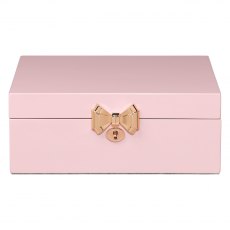 Ted Baker Lacquer Hero Pink Jewellery Box With Muscial