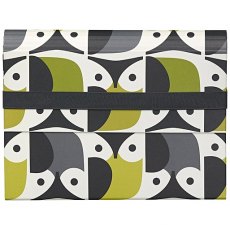 Orla Kiely Expanding File Owl